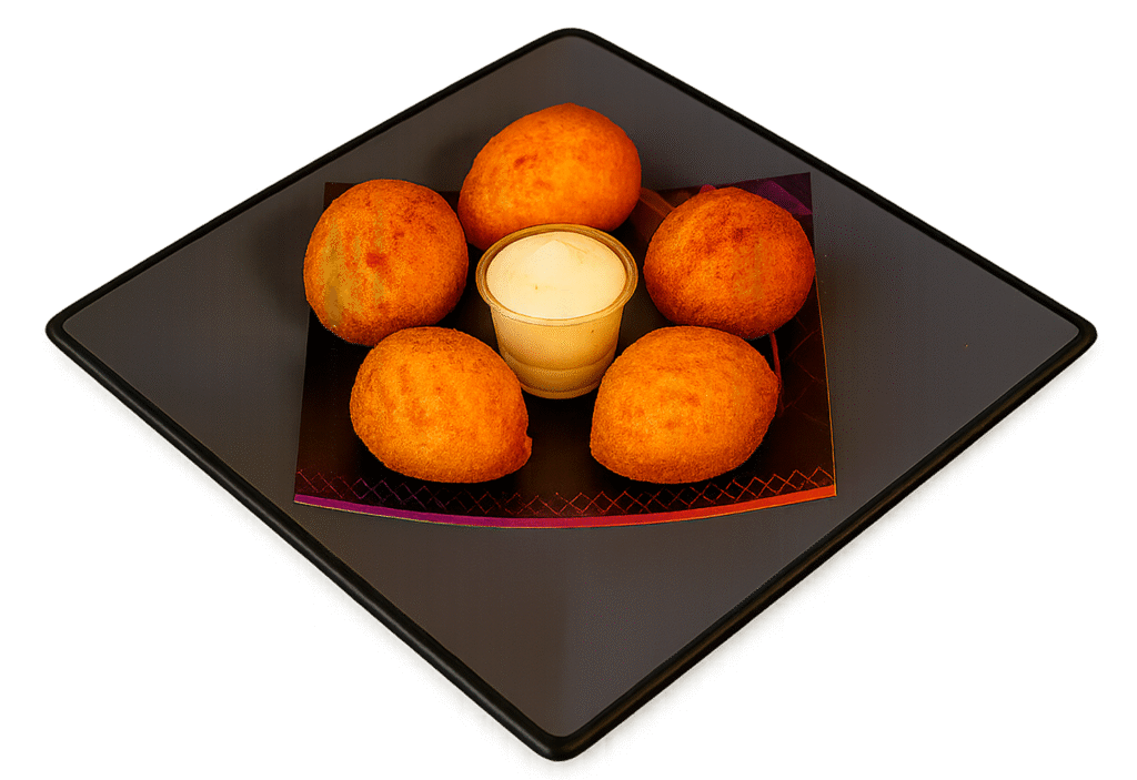 BOMBAS BRAVAS + ALIOLI