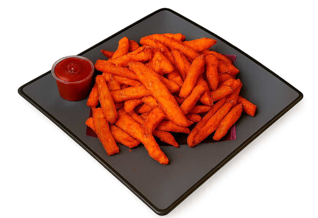 PATATAS BONIATO + KETCHUP