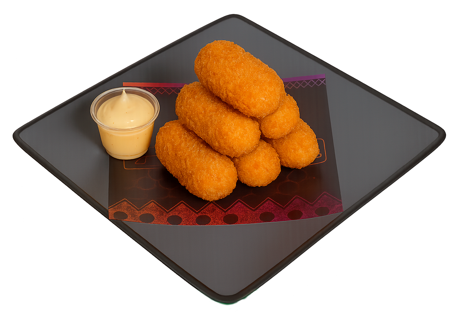 JALAPEÑOS + SALSA SAMOURAI PICANTE