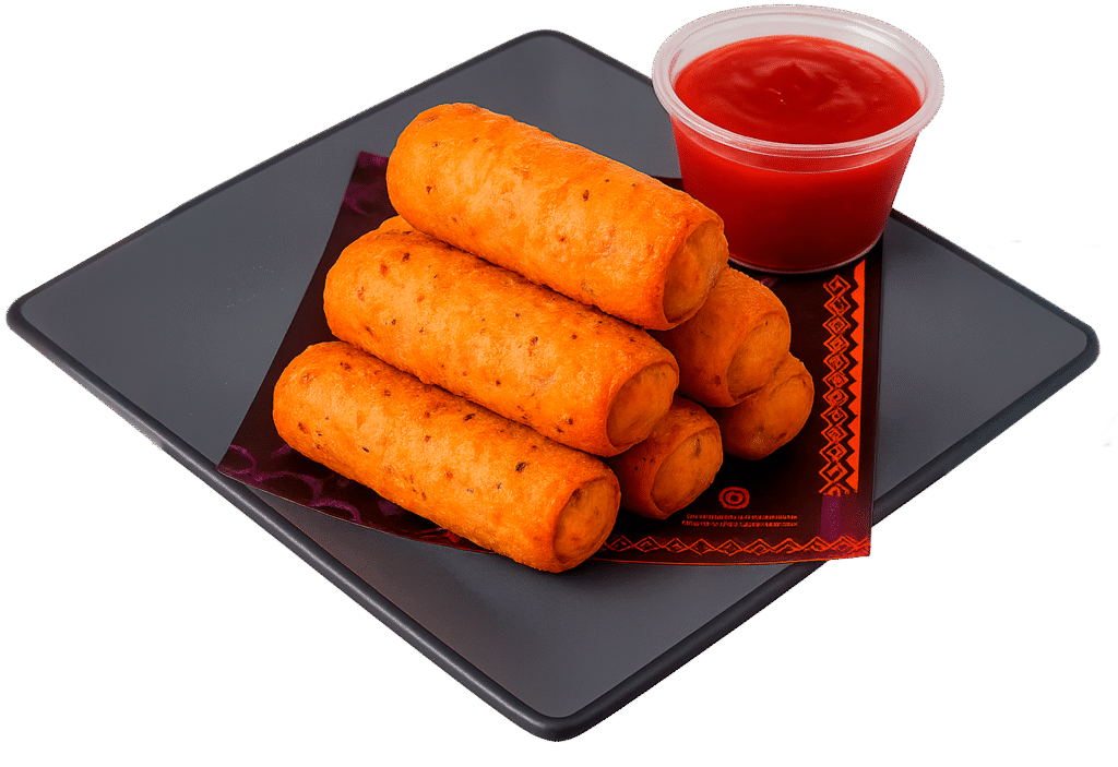 TEQUEÑOS (GUAYABA, CHOCOLATE, QUESO)